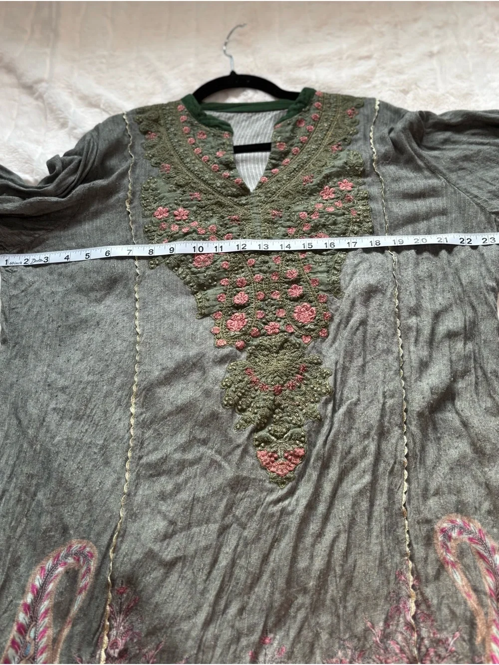 Dress with slits one size - Picture 13 of 13
